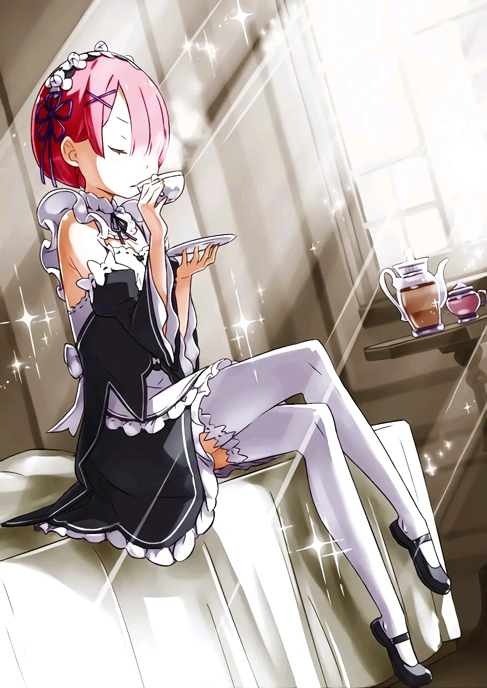 拉姆漫画插图 - 哔哩哔哩