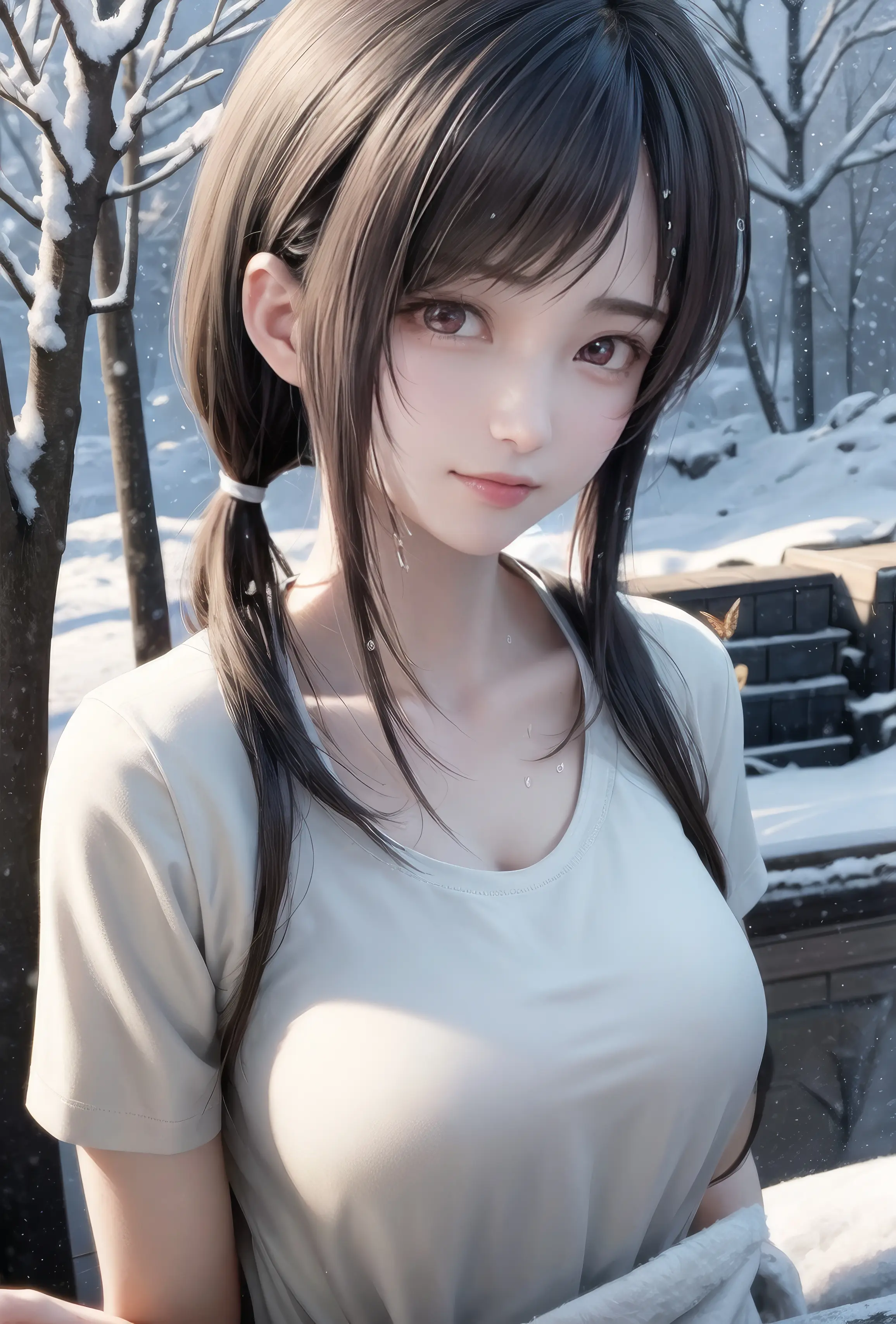 邻家少女2ai绘画头像图集动漫卡通二次元手机电脑高清壁纸cg