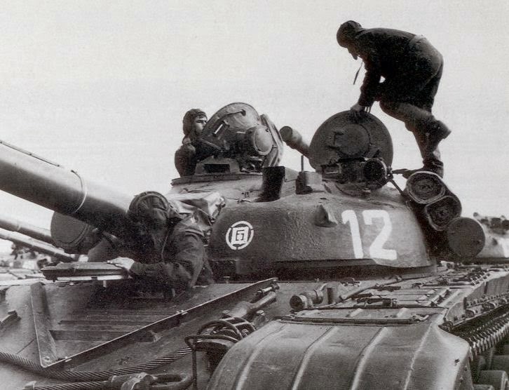 苏联t72坦克详解④