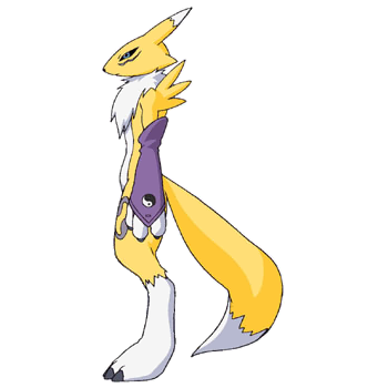 狐狸兽(妖狐兽) レナモン renamon