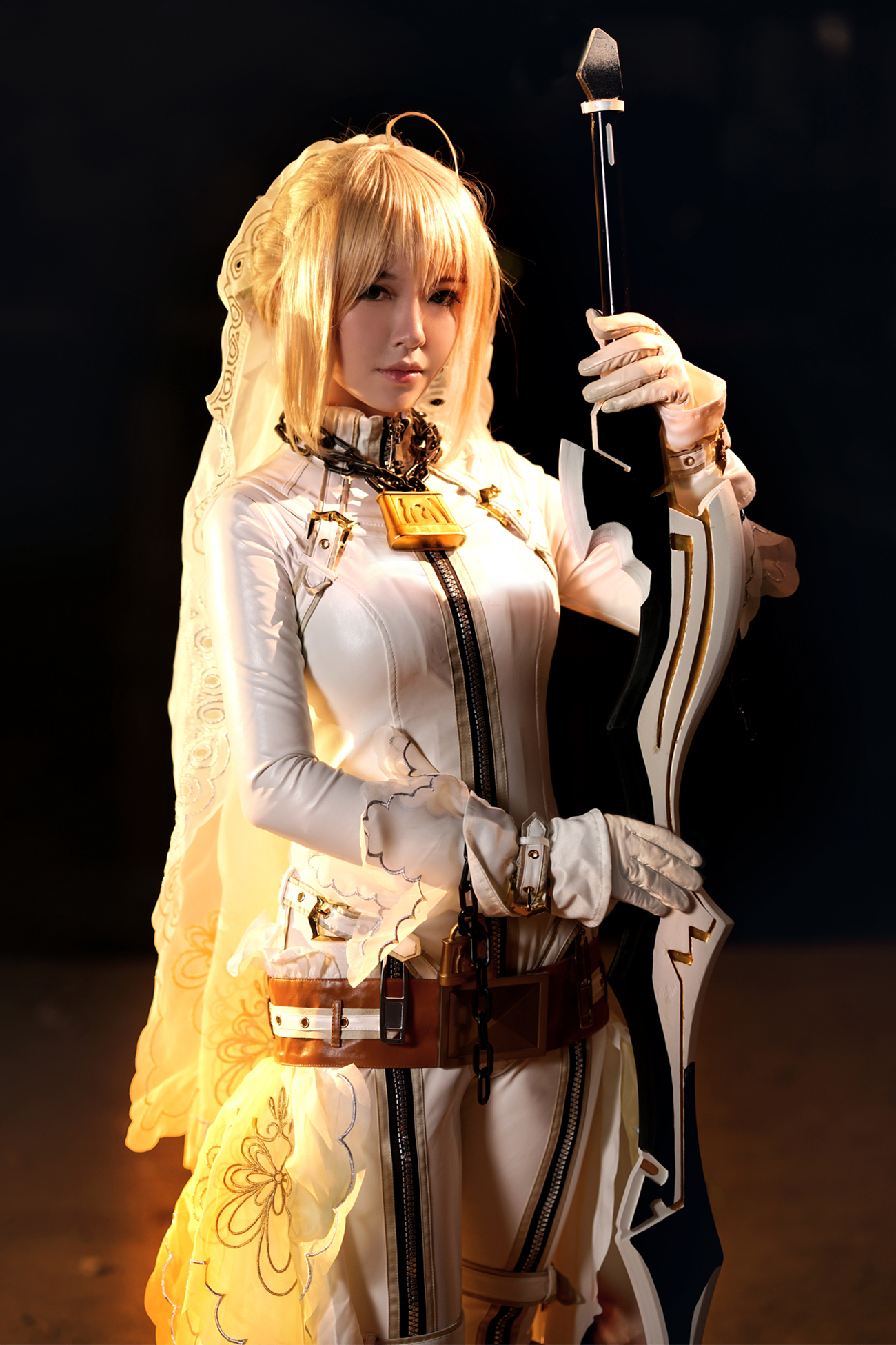 半半子尼禄·克劳狄乌斯cosplay2