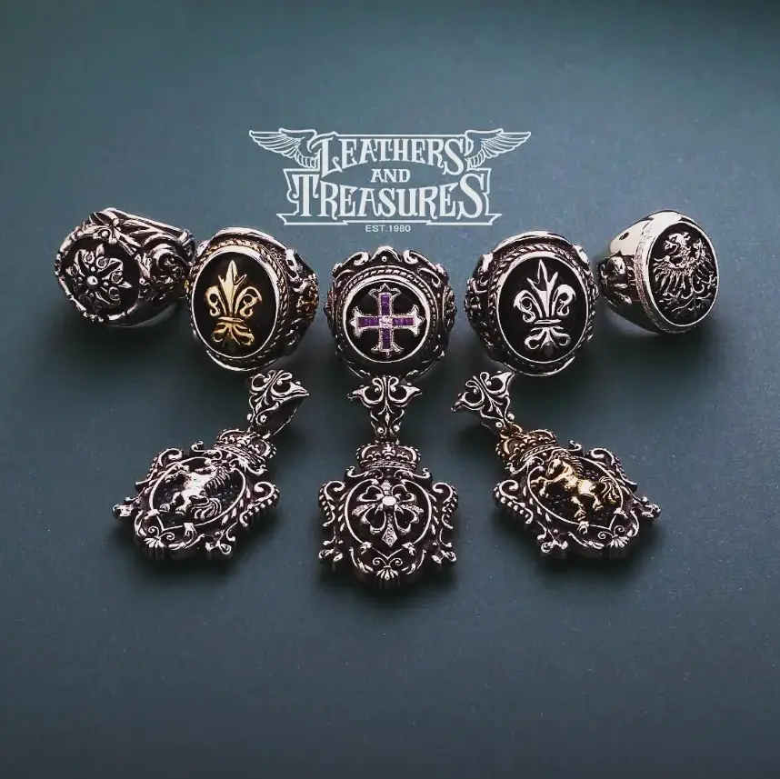 leathers&treasures欢迎美国银饰始祖品牌我们在此很荣幸的向大家宣布