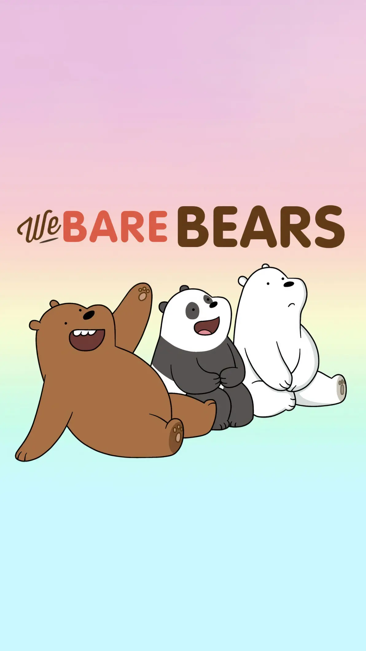 咱们裸熊(we bare bears)