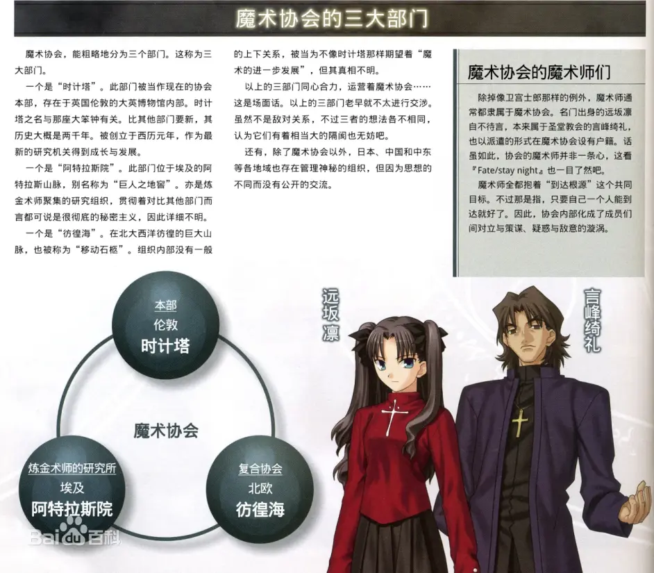 讲讲在型月设定中的魔术协会- 哔哩哔哩
