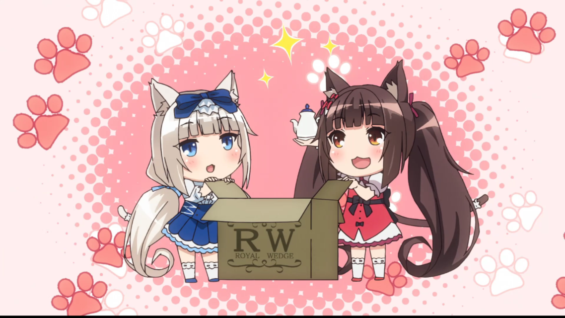 巧克力与香子兰OVA图包(上)