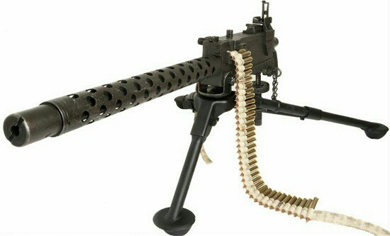 美国M1919A4式重机枪