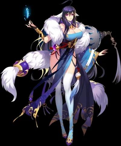 狐妖小红娘手游立绘原画壁纸图片