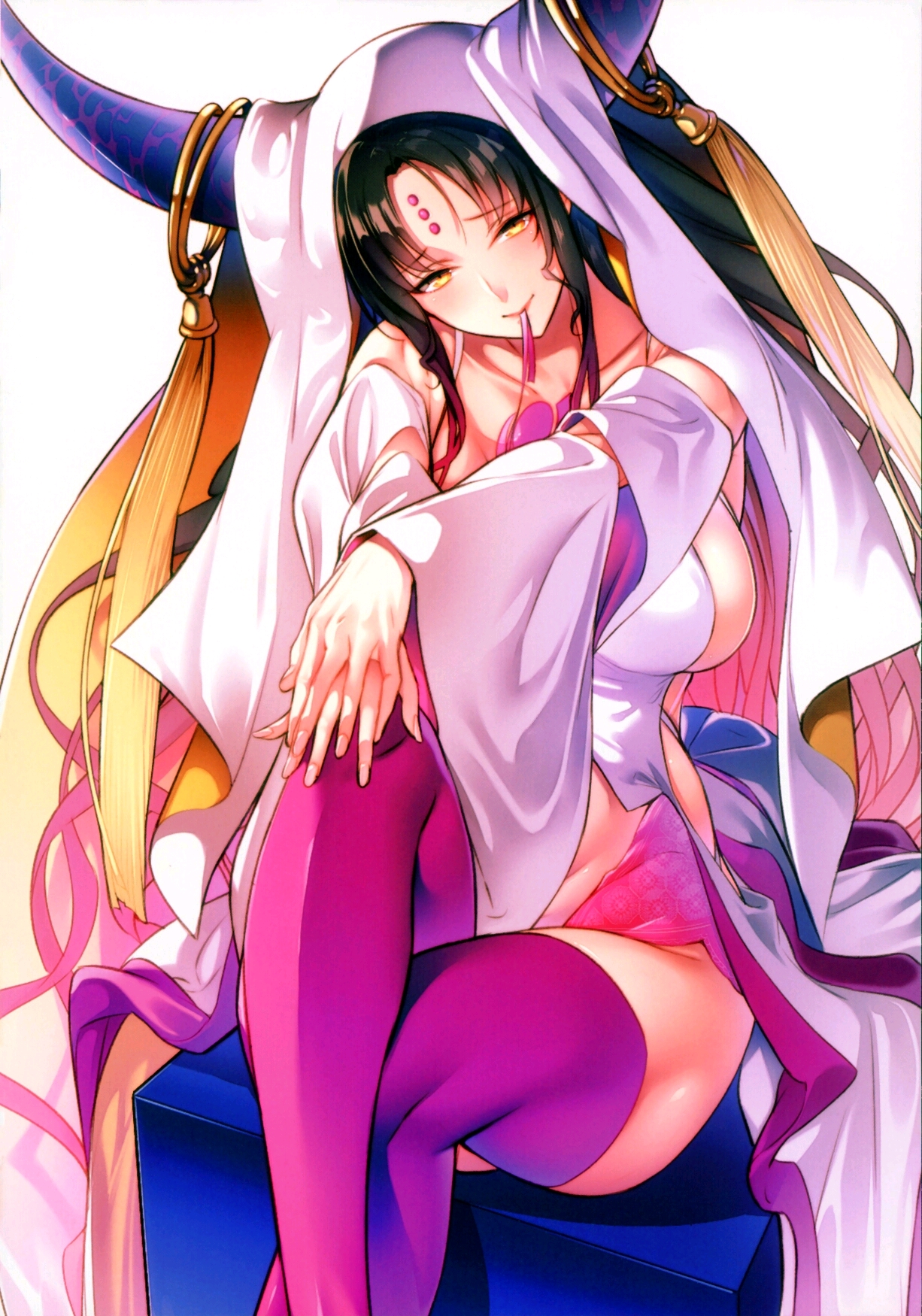 FGO魔性菩萨杀生院祈荒美图赏(四)