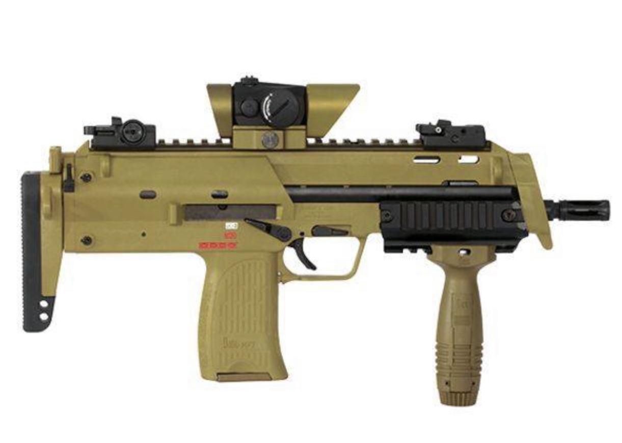 德国HK MP7冲锋枪 - 哔哩哔哩