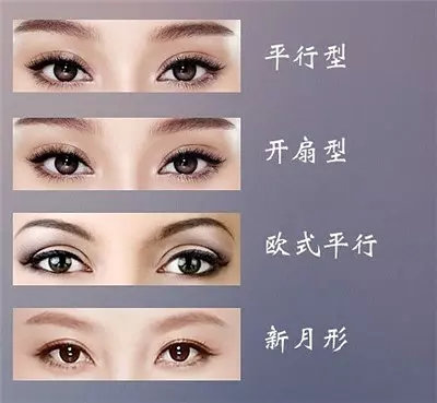 双眼皮形状