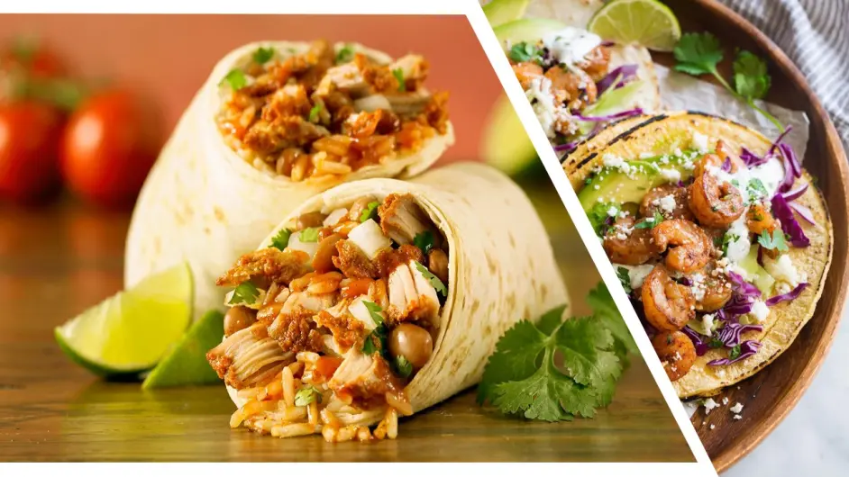 讲清楚墨西哥薄饼 卷饼和塔可饼 老北京鸡肉卷饼 哔哩哔哩