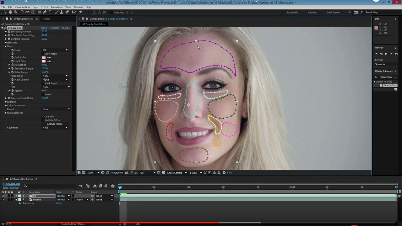 V Digital Anarchy Beauty Box Ae Pr Fcpx