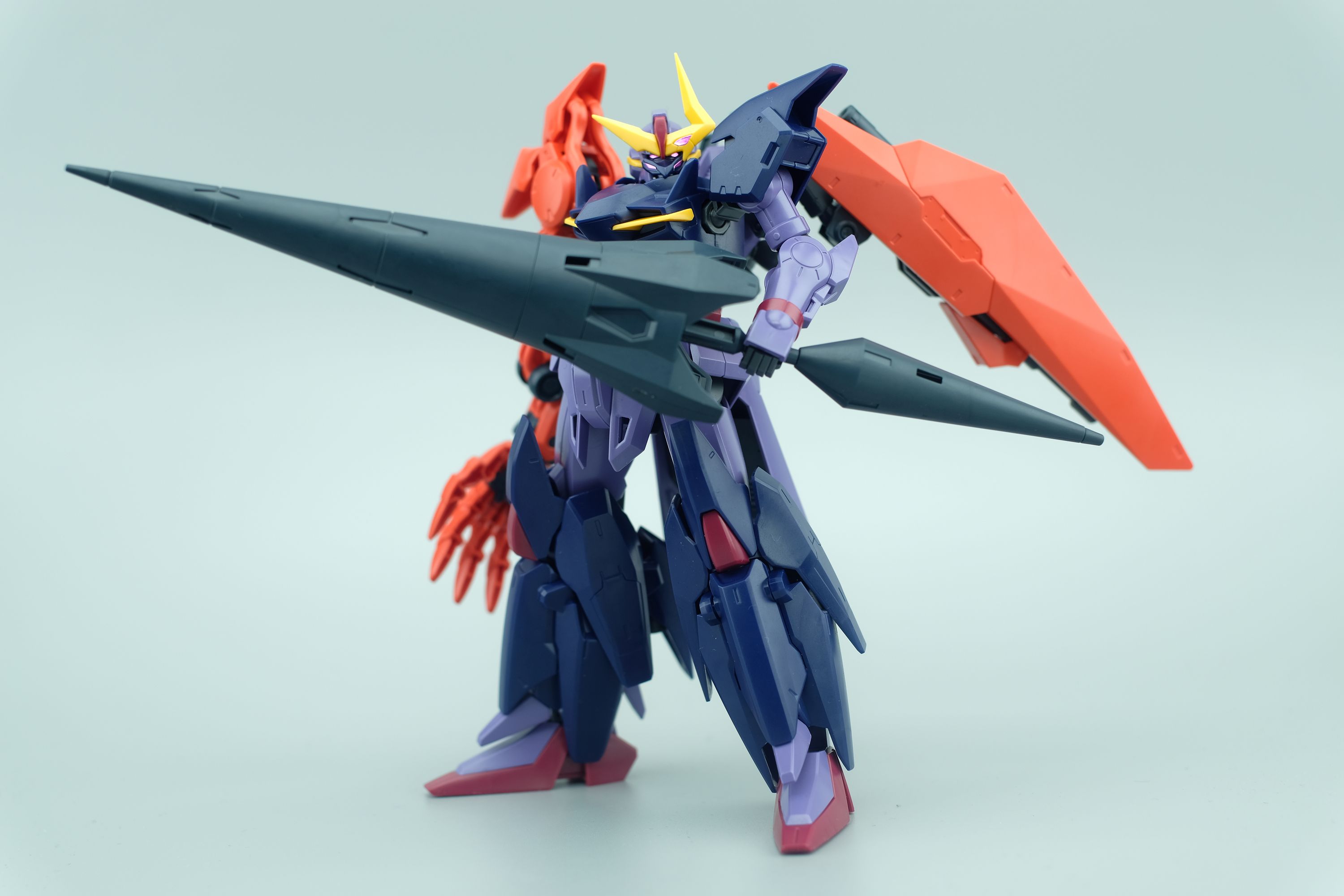 高达模型吧官方评测hgbdr神怪高达