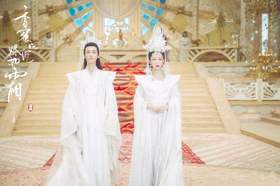 香蜜沉沉烬如霜润玉锦觅同人醉爱情深奈何缘浅【11章+大结局+番外玻璃渣】