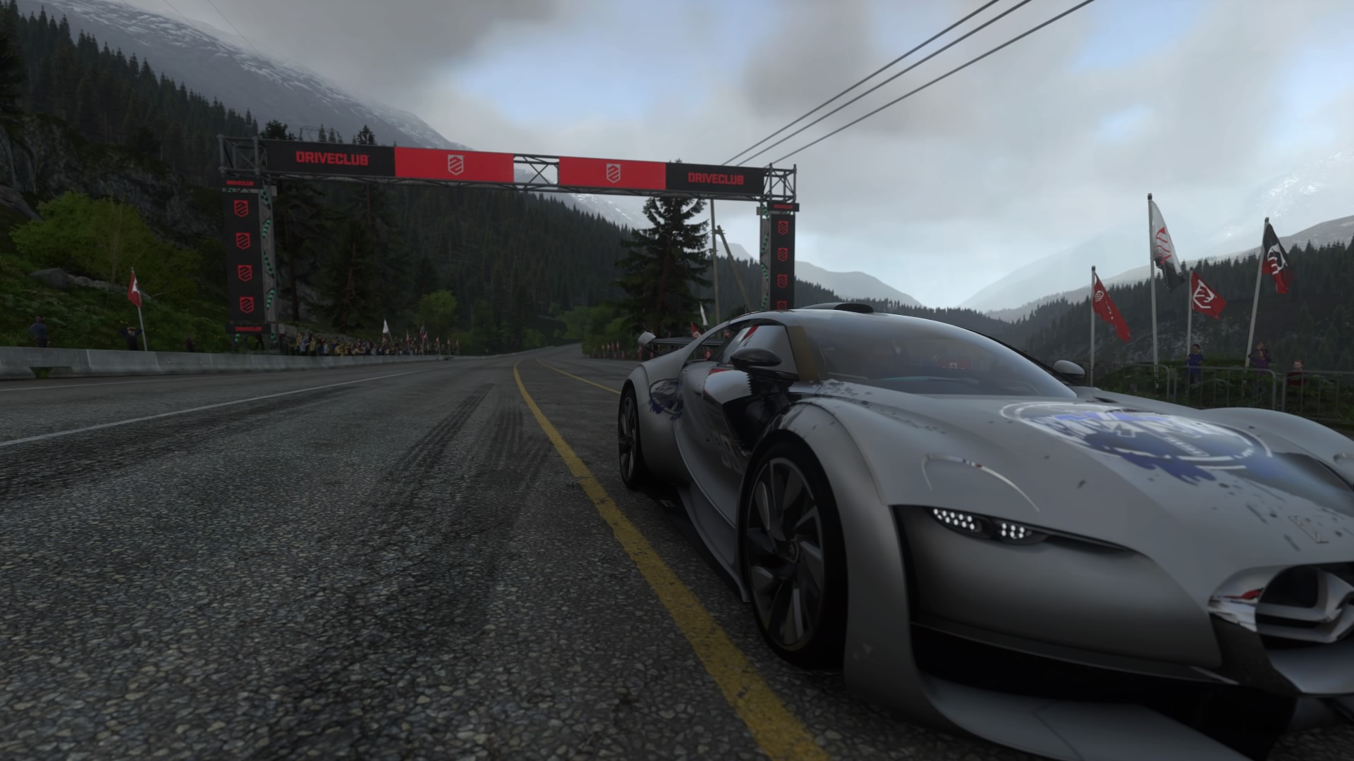 小尊来送壁纸喽~ps4赛车游戏——《驾驶俱乐部》