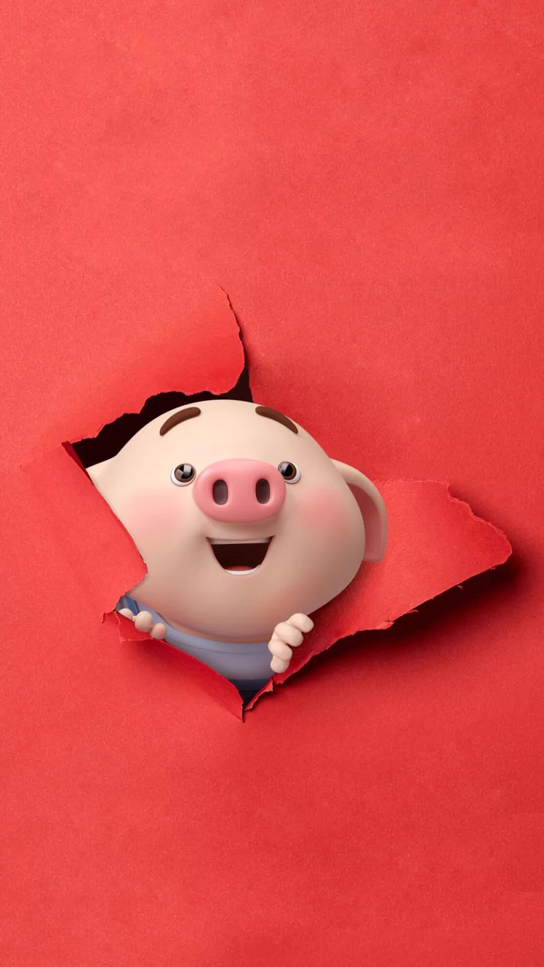 福利：2019可爱小猪壁纸_出处