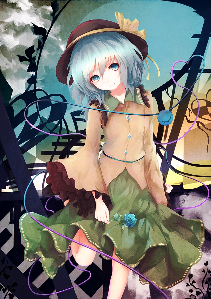 东方幻想乡:紧闭着的恋之瞳——古明地恋