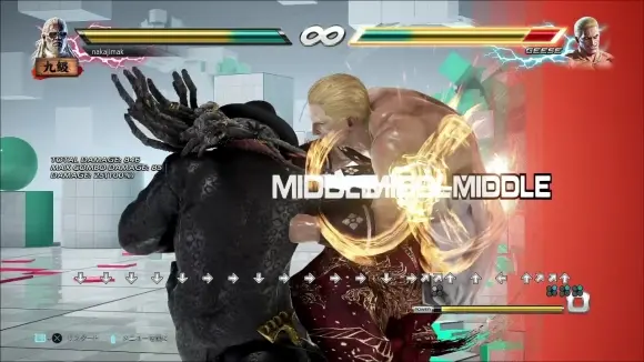 鉄拳7 Leroy攻略 哔哩哔哩