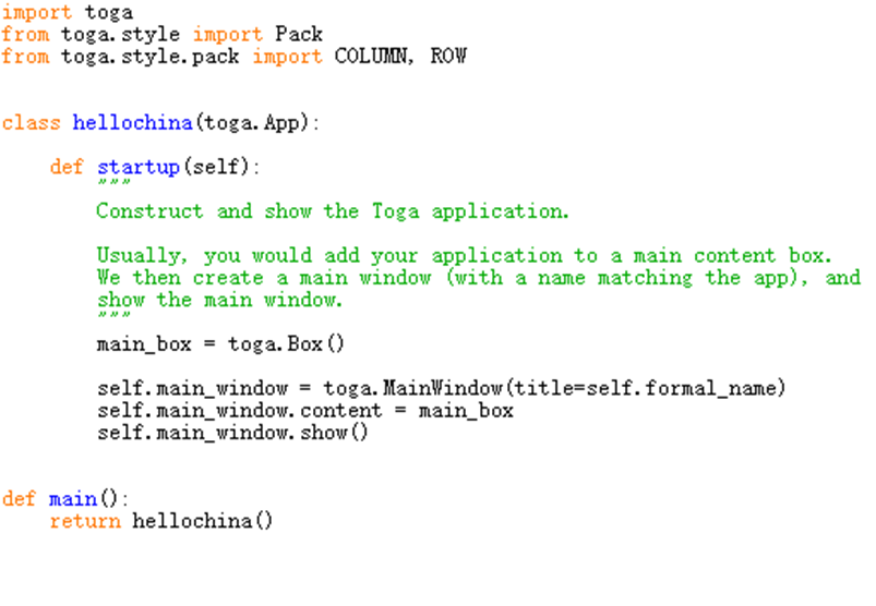  app python beeware 