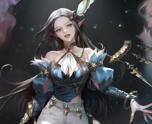 作品欣赏韩国本子画师nessi每个妹子的长腿细腰都real好