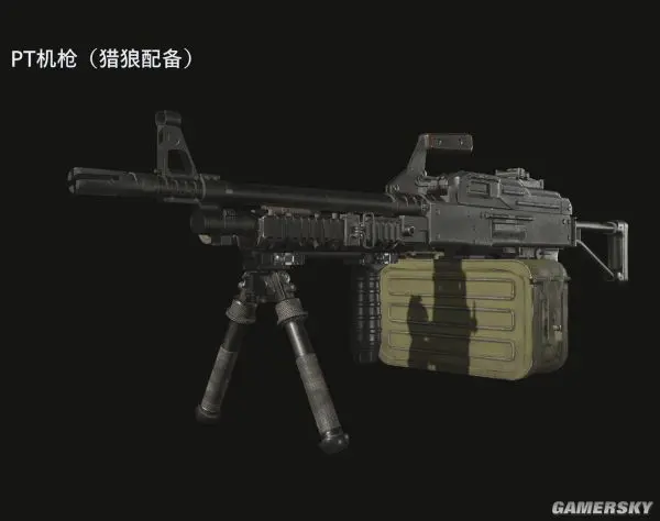 《生化危机8》全武器图鉴