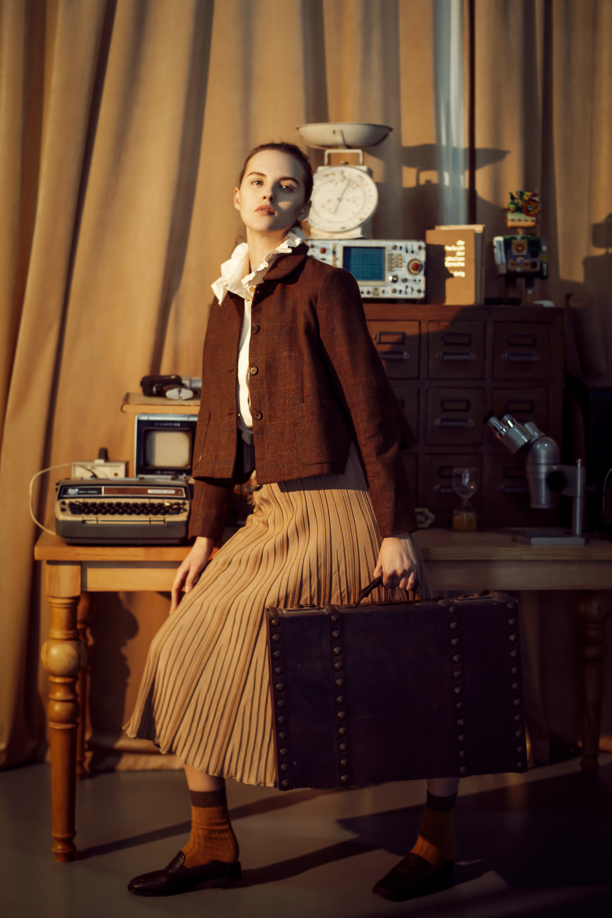 【摄影】复古时代外模.