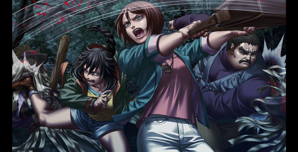 人狼村之谜(Raging Loop)通关纪念+CG!! - 哔哩哔哩