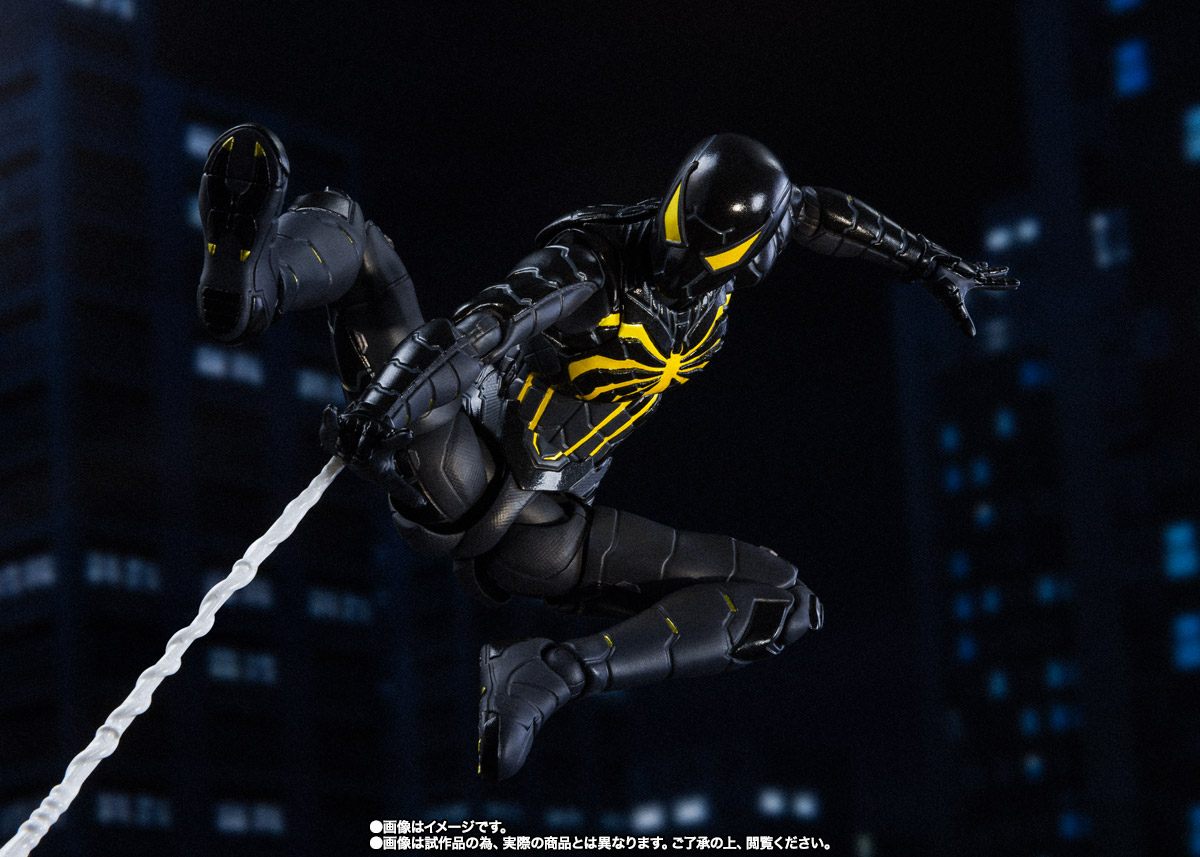 万代魂限定shfiguarts系列漫威蜘蛛侠蜘蛛侠反章鱼博士战衣公布