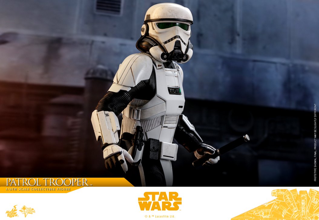 hot toys《游侠索罗:星球大战外传》1/6 patrol trooper 收藏级人偶