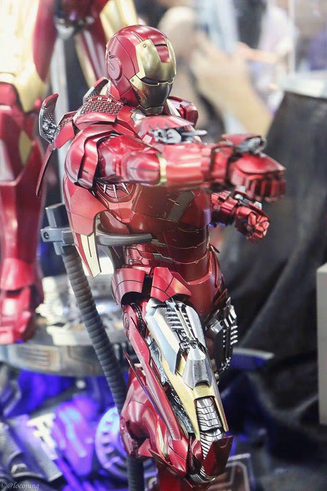 2019hottoys广州cicf展 合金压铸mk7