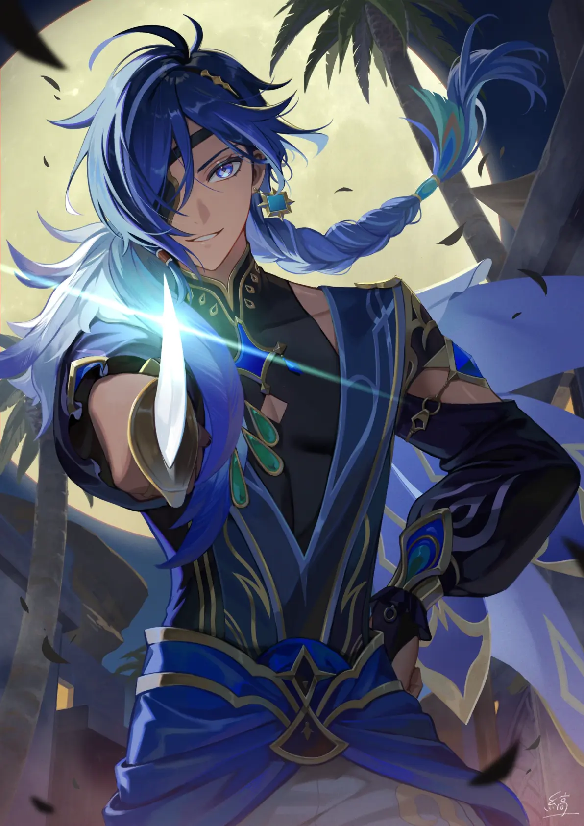 原神壁纸(凯亚生日快乐)11.30