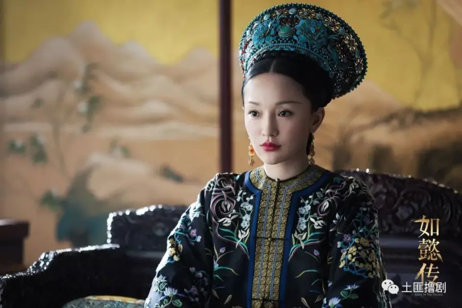 如懿传大结局 全剧就是一部乾隆后宫消亡记 渣龙熬死大部分妃嫔 哔哩哔哩