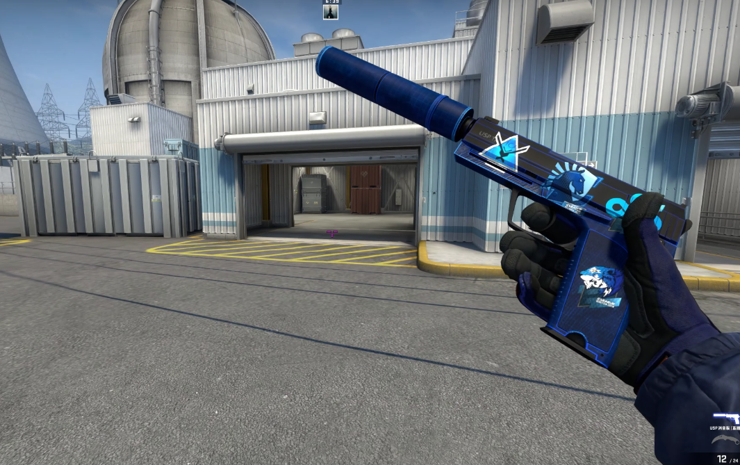 csgo枪械潮流01打造几款色调鲜明的消音usp让ct开局因为枪好看先拿一