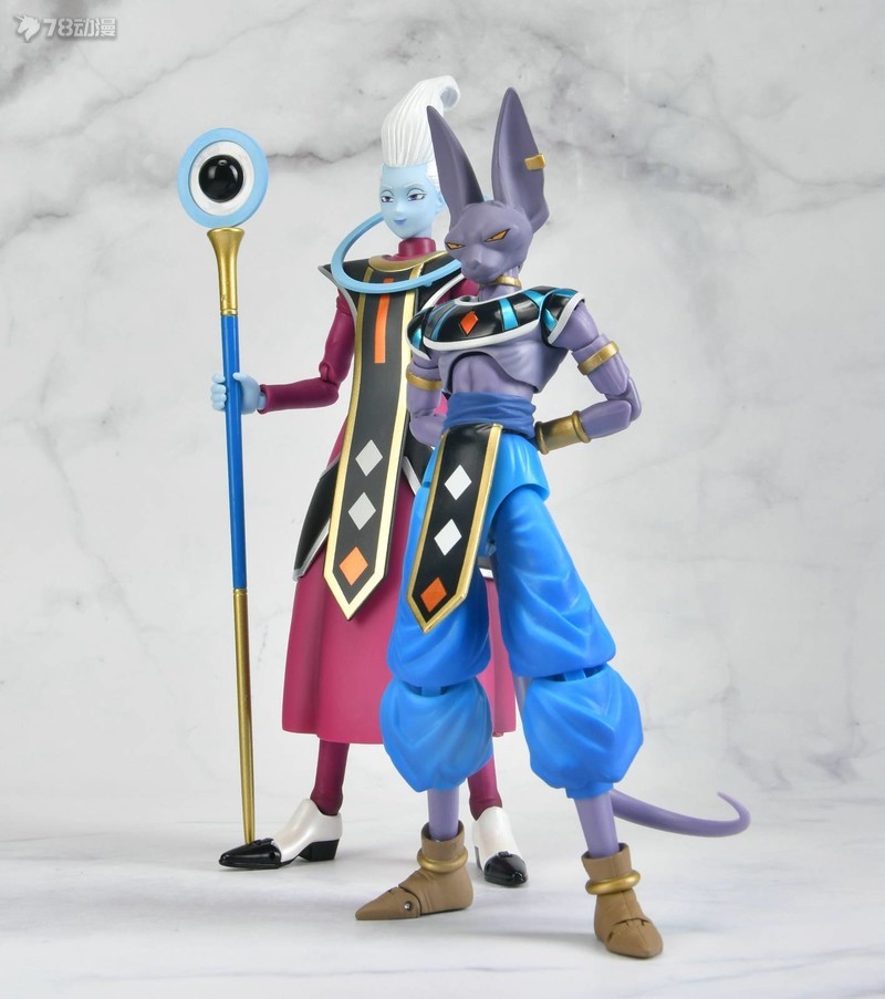 兴趣 模型手办 78动漫官方测评 万代 shf 比鲁斯 -活动限定配色-尾巴