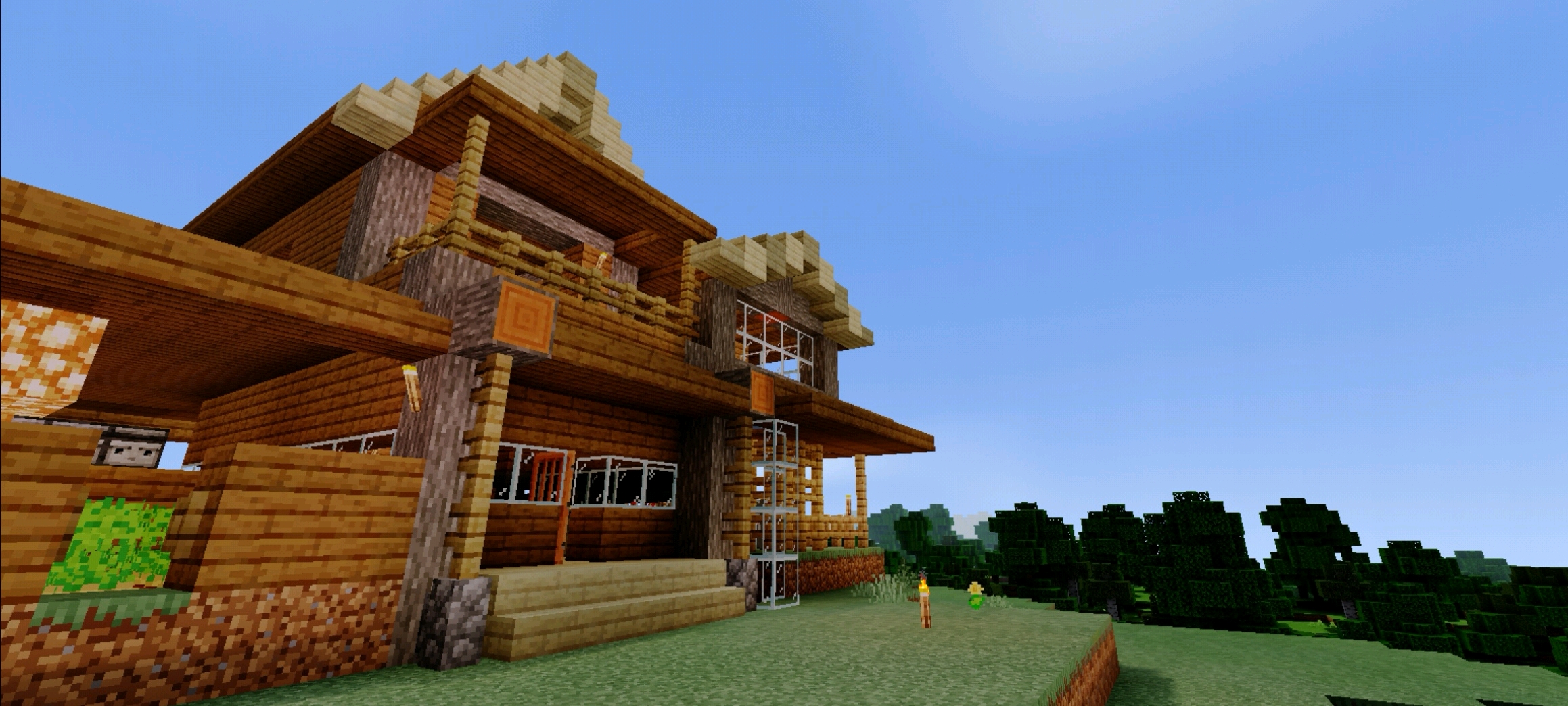 minecraft基岩版1.15优质光影