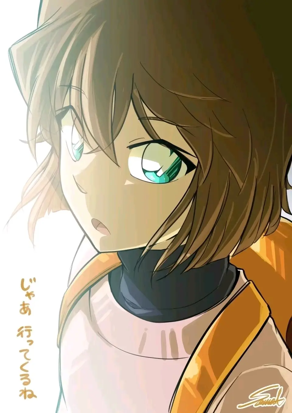 灰原哀美图分享