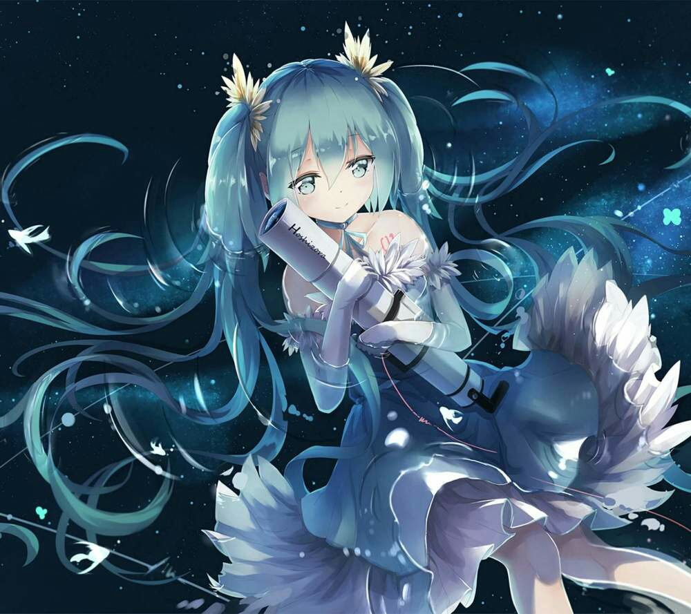 二次元壁纸 初音未来