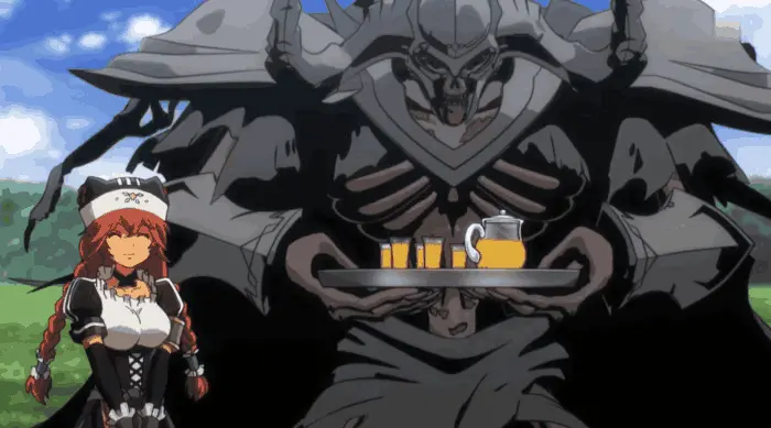 骨傲天建立国家第一步完成 Overlord 最伟大的魔导王诞生 哔哩哔哩