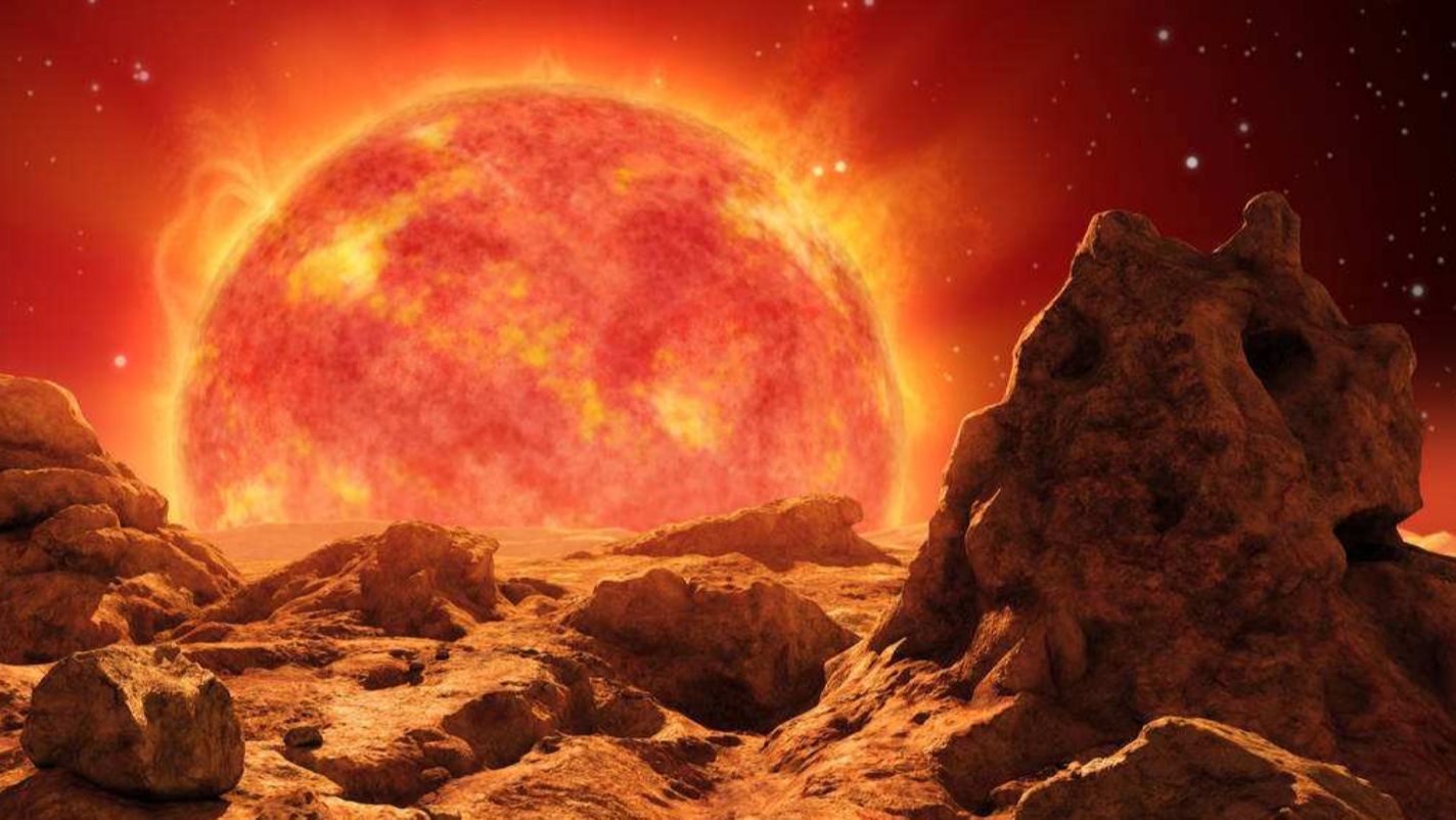实拍太阳燃烧的画面，50亿年后燃烧殆尽~ - 博科园