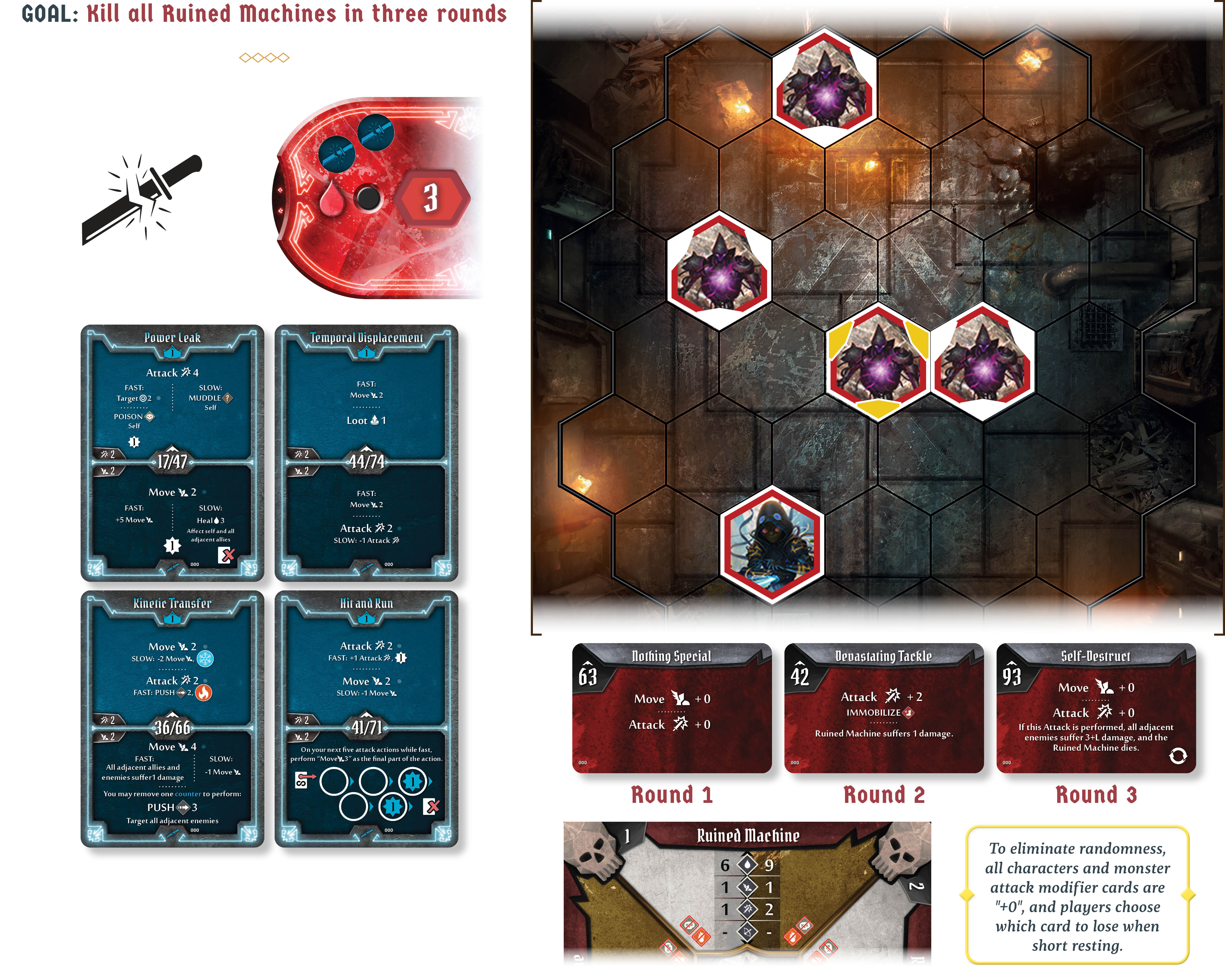 Frosthaven KS期间每日谜题03 哔哩哔哩