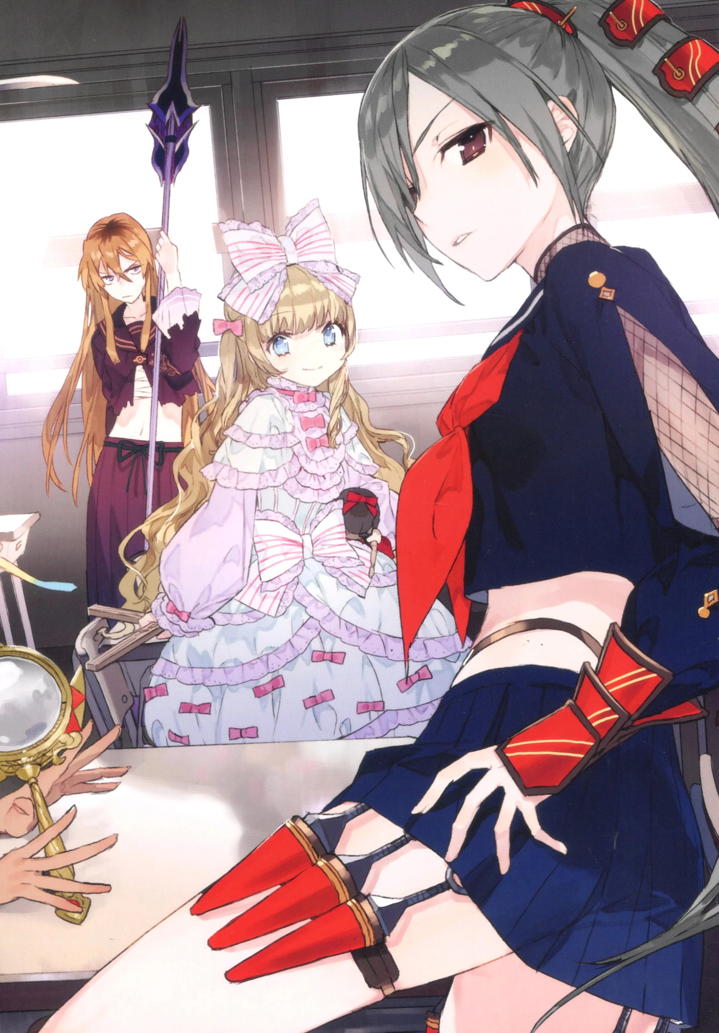 《狂三外传》插图 デート99ア99バレット noco画集 nightmare