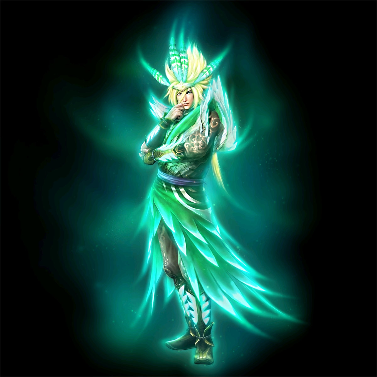 无双大蛇2觉醒立绘(dlc)高清修复版! - 哔哩哔哩