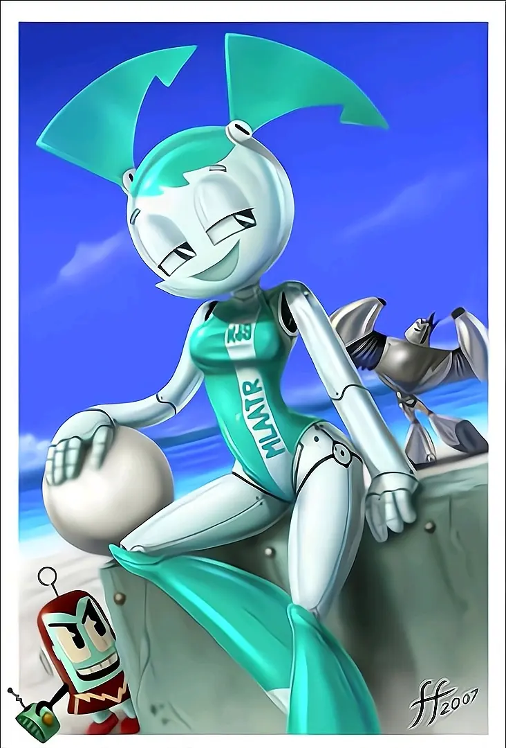 xj9号#我的青少年机器人#珍妮#图片