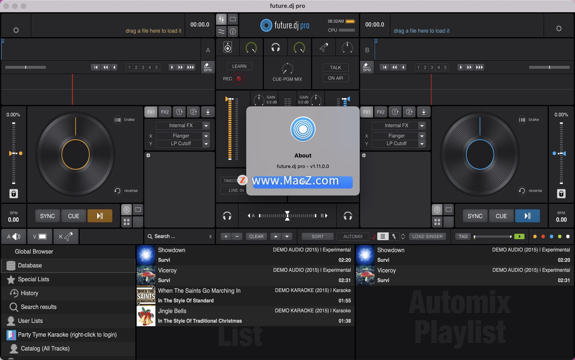 future.dj pro instal the last version for windows