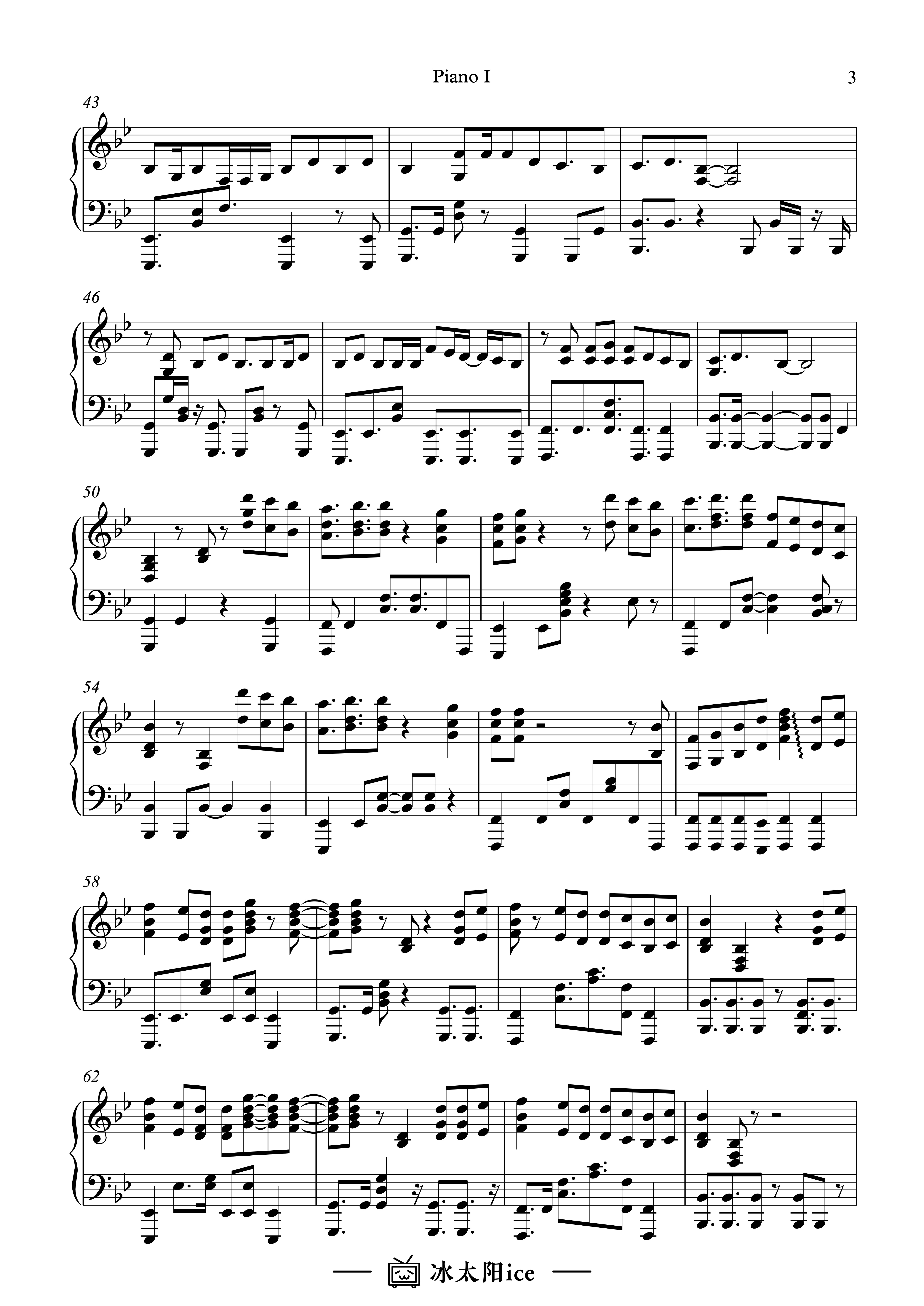 zombiesonyourlawn钢琴谱