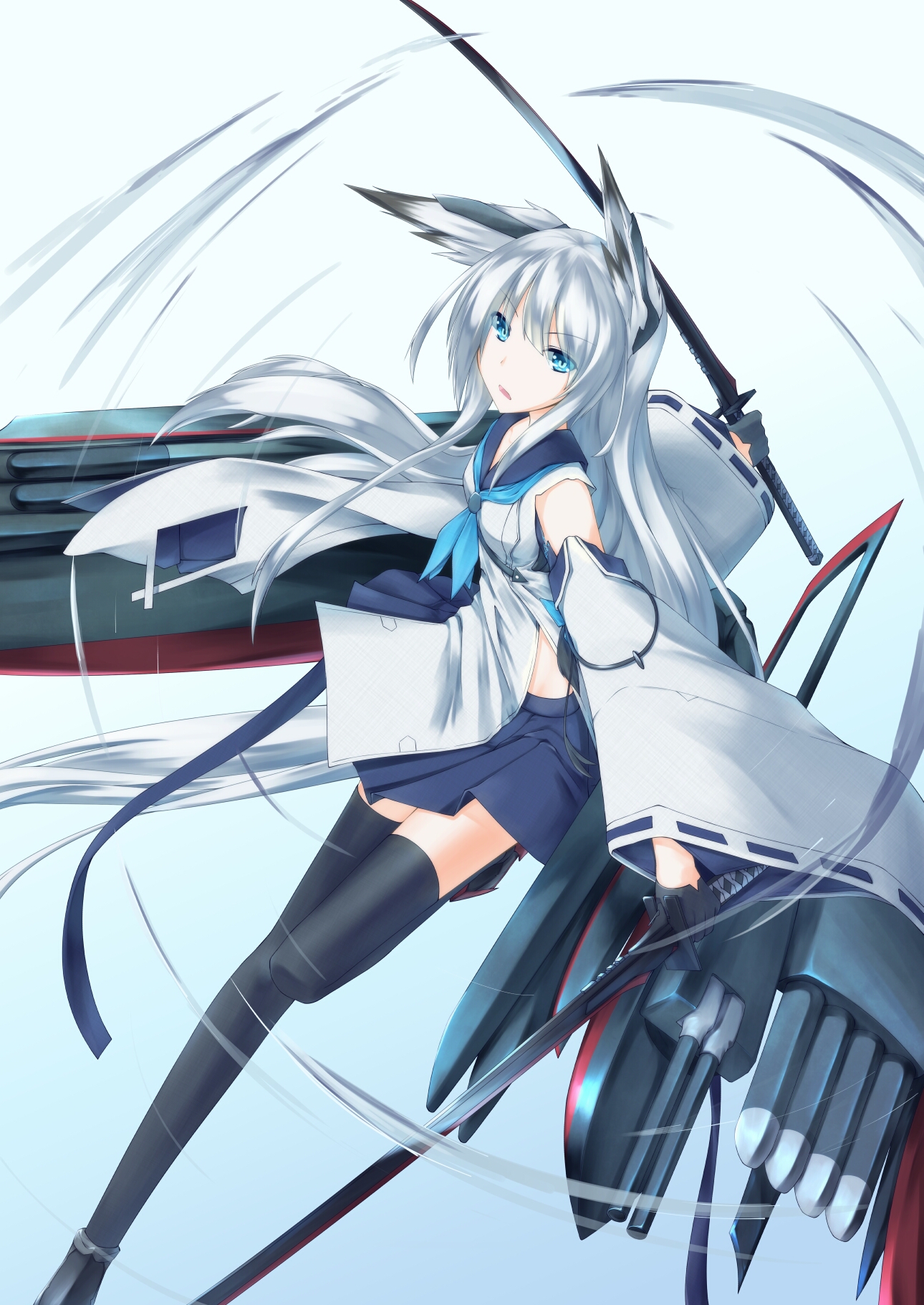 碧蓝航线 插图 江风