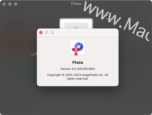 Pixea Plus for mac instal