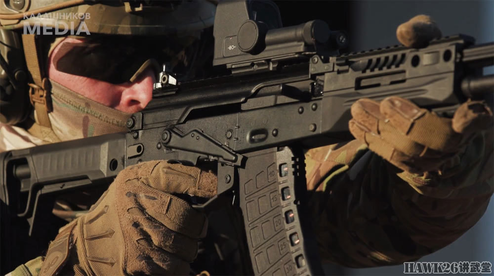 卡拉什尼科夫集团公开ak-12改进型步枪 细节升级 进一步提高性能 -