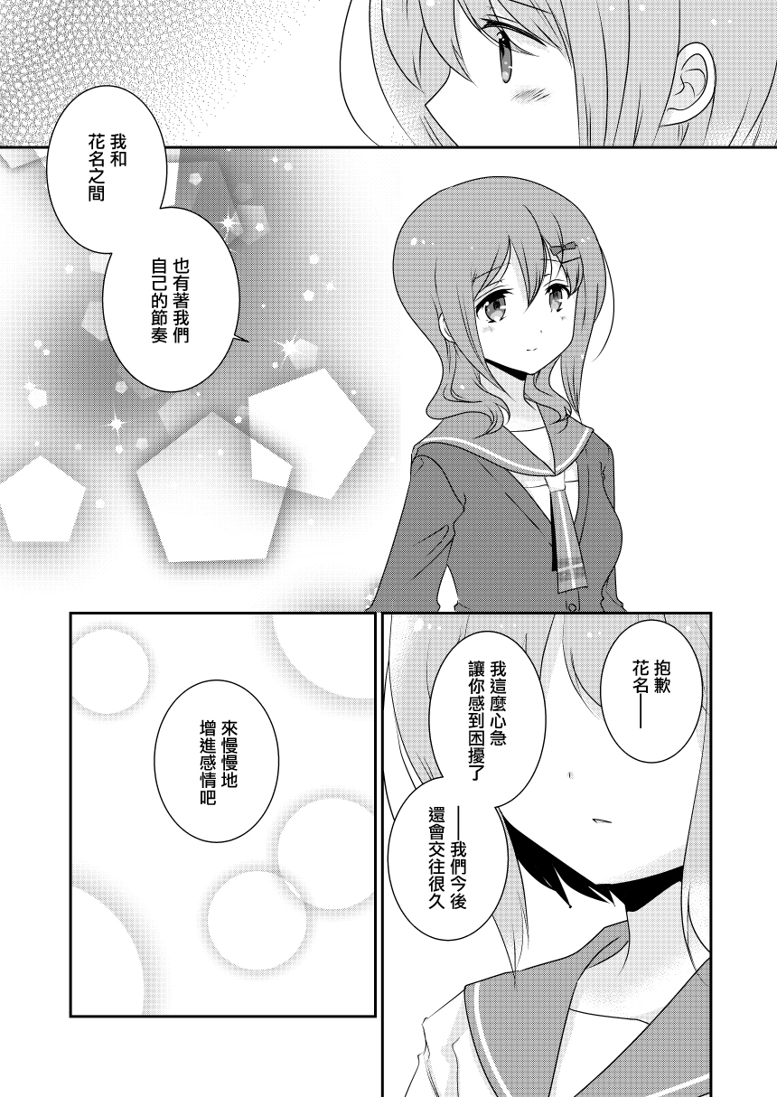 【SlowStart同人汉化】花名与荣依子的交换日记