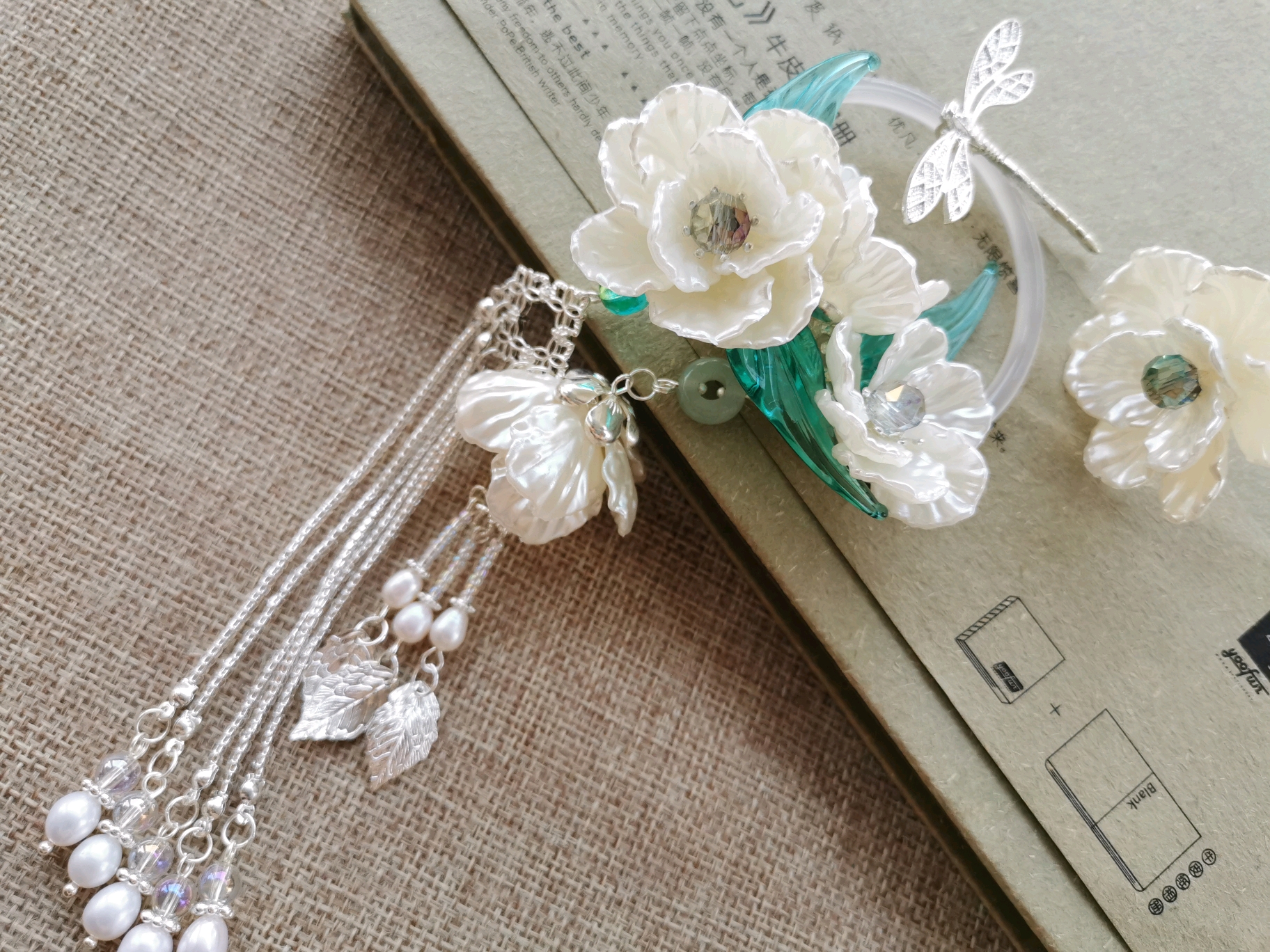 【汉服配饰】发簪